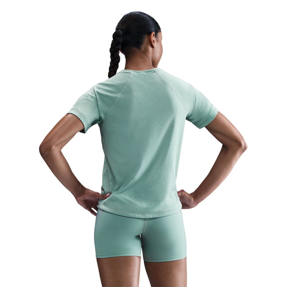 T-shirt de Mulher Trail Azul-2