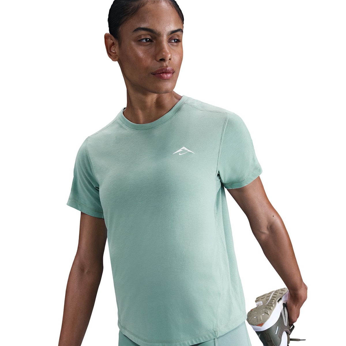 T-shirt de Mulher Trail Azul-3