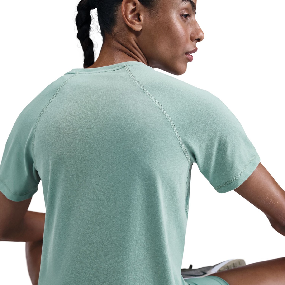 T-shirt de Mulher Trail Azul-4