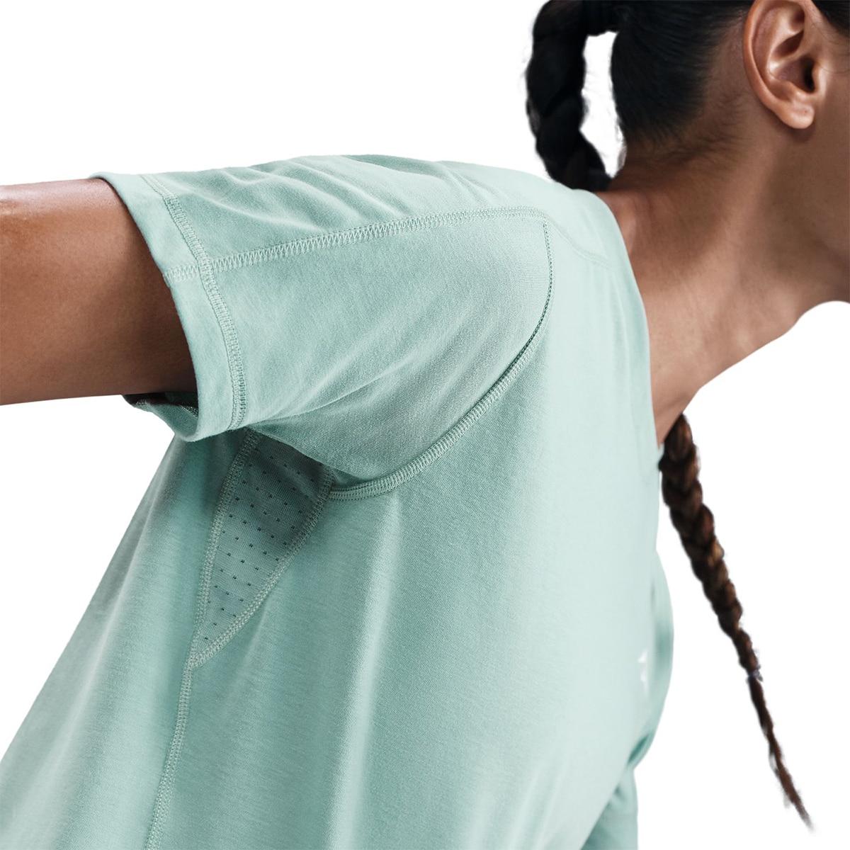 T-shirt de Mulher Trail Azul-5