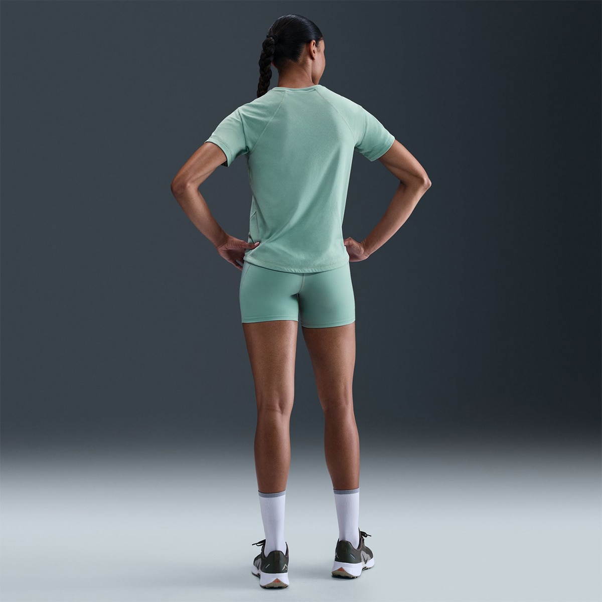 T-shirt de Mulher Trail Azul-7