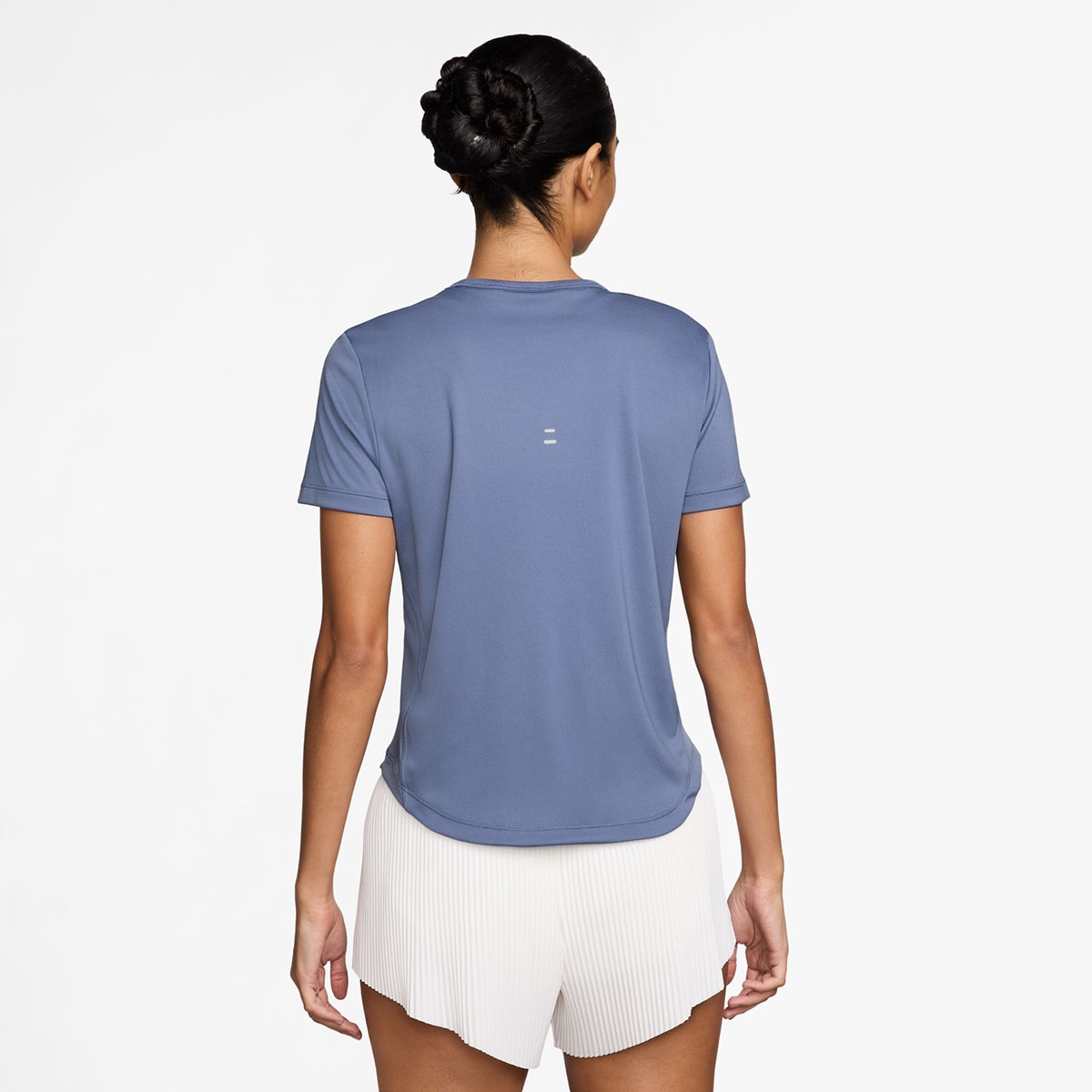 T-shirt de Mulher Tempo Swoosh Run Azul-2