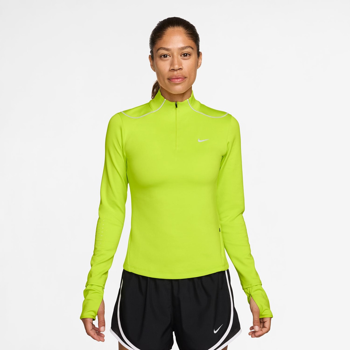 T-shirt de Mulher Swift Amarelo-1