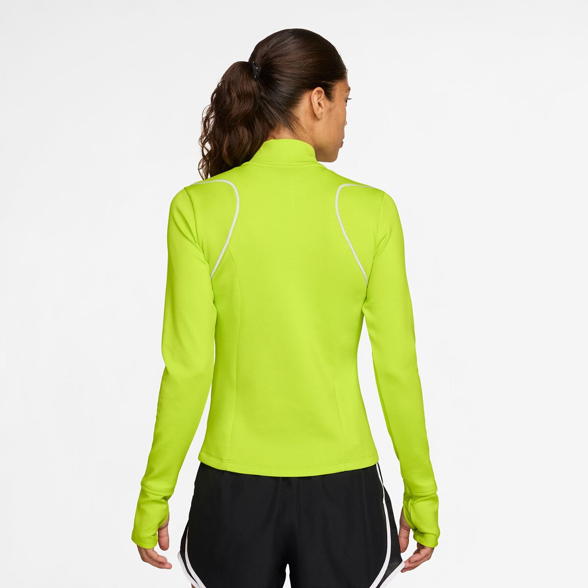 T-shirt de Mulher Swift Amarelo-2
