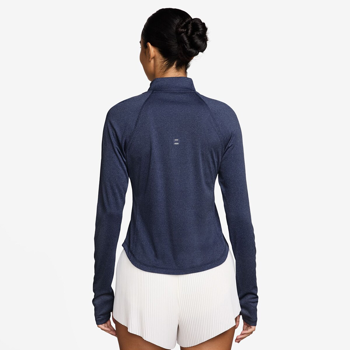 T-shirt de Mulher Tempo Azul-marinho-2