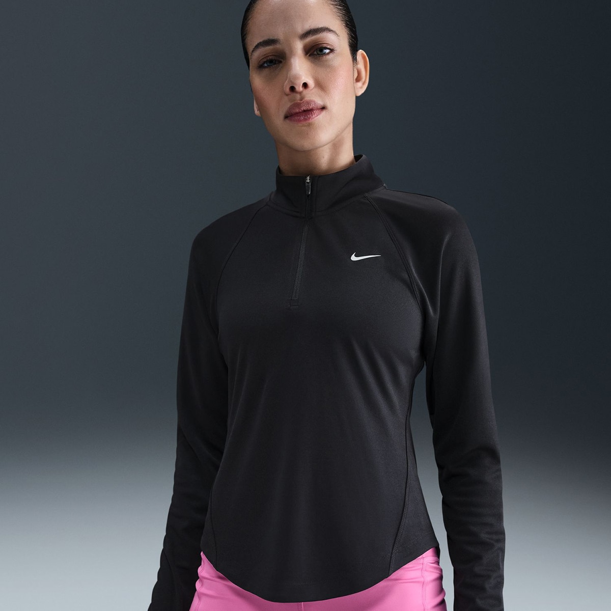 T-shirt de Mulher Tempo Preto-4