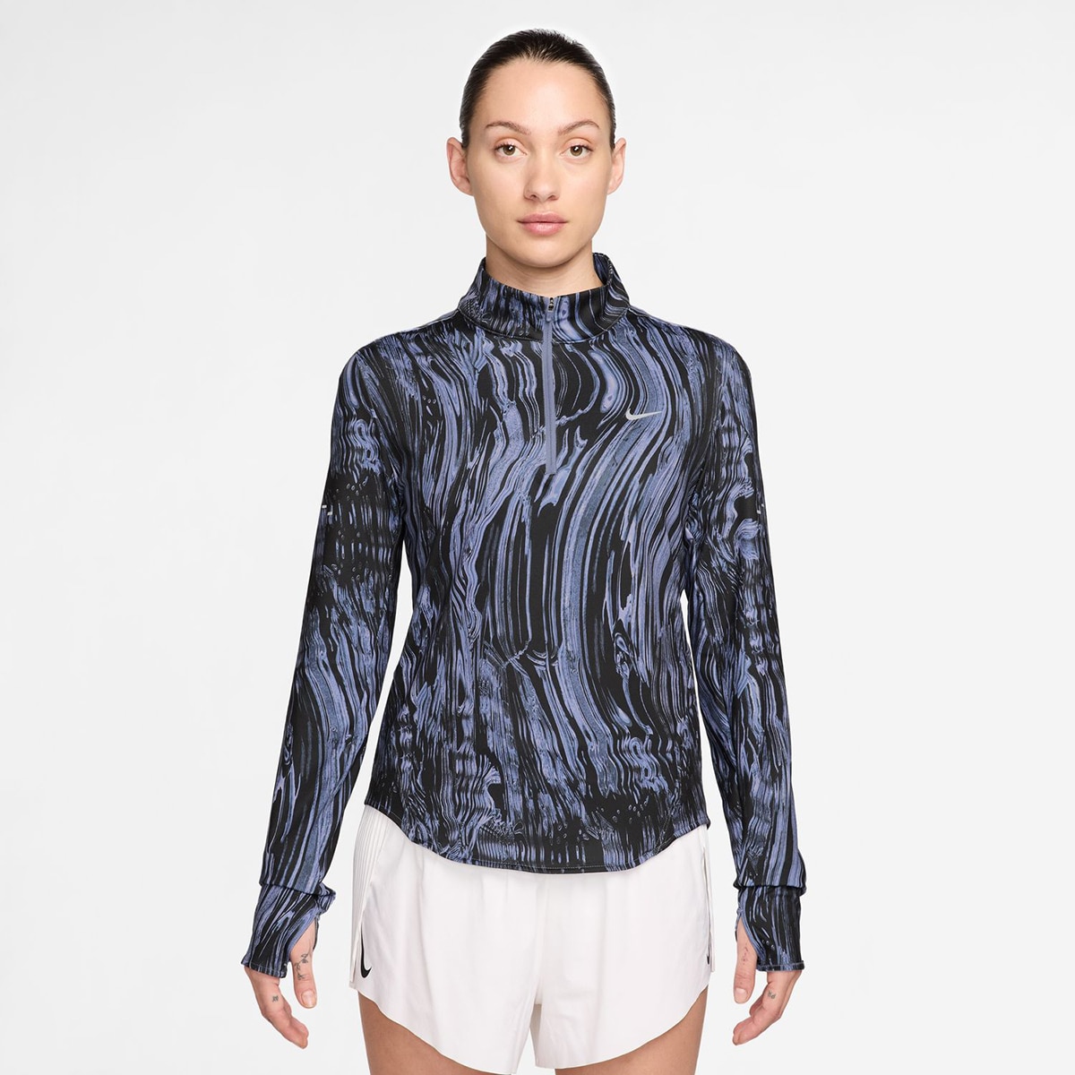 T-shirt de Mulher Swift Azul-1