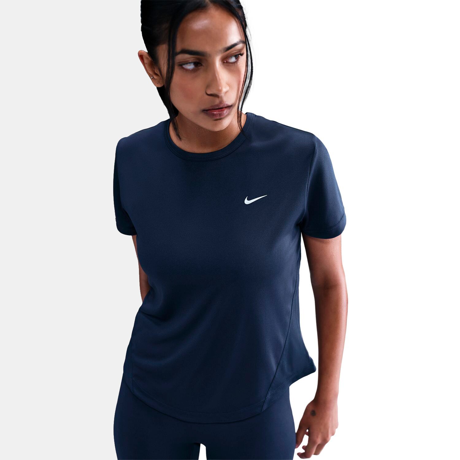 T-shirt de Mulher Tempo Azul-marinho-3