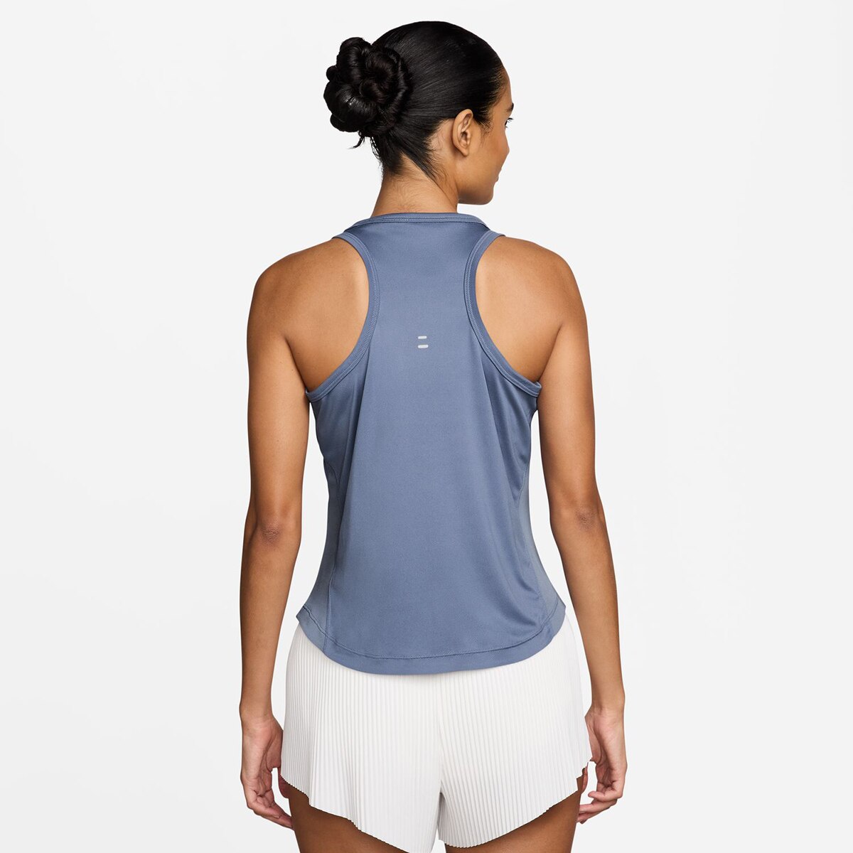 T-shirt de Mulher Tempo Swoosh Azul-2