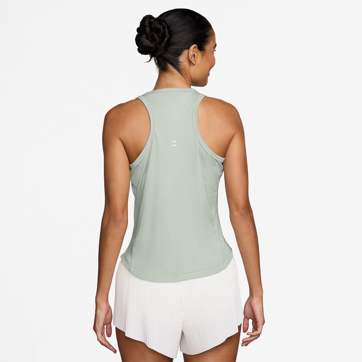 T-shirt de Mulher Tempo Swoosh Cinzento-2