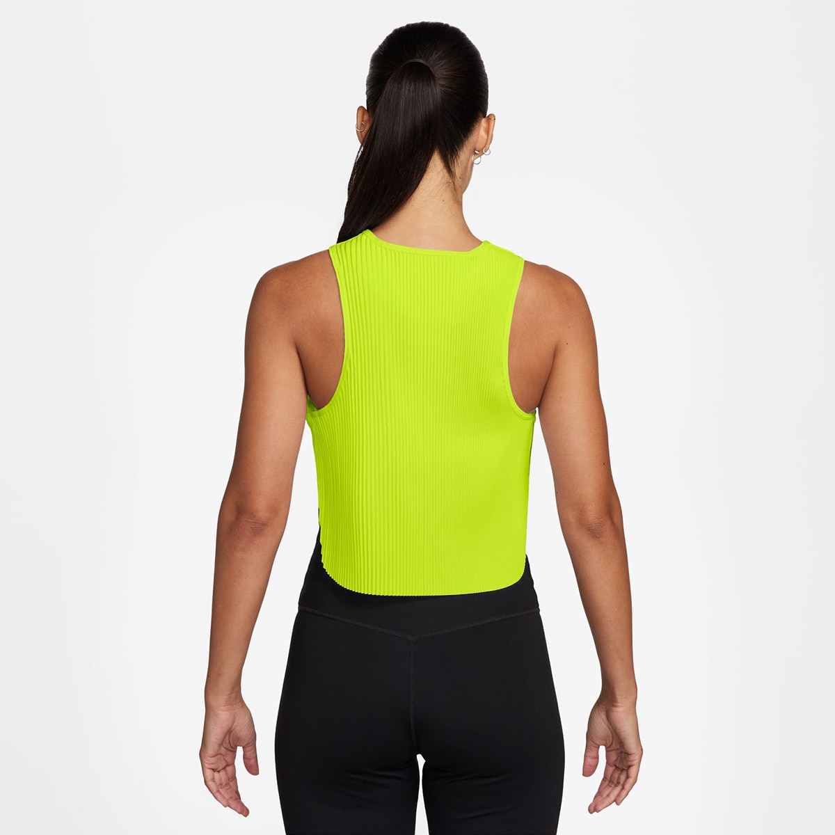 T-shirt de Mulher AeroSwift Amarelo-2