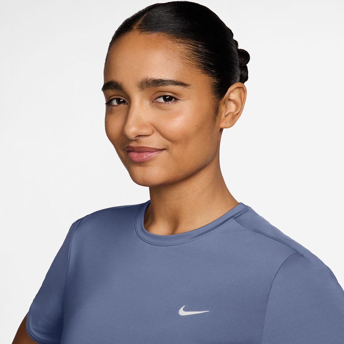 T-shirt de Mulher Swift Azul-3