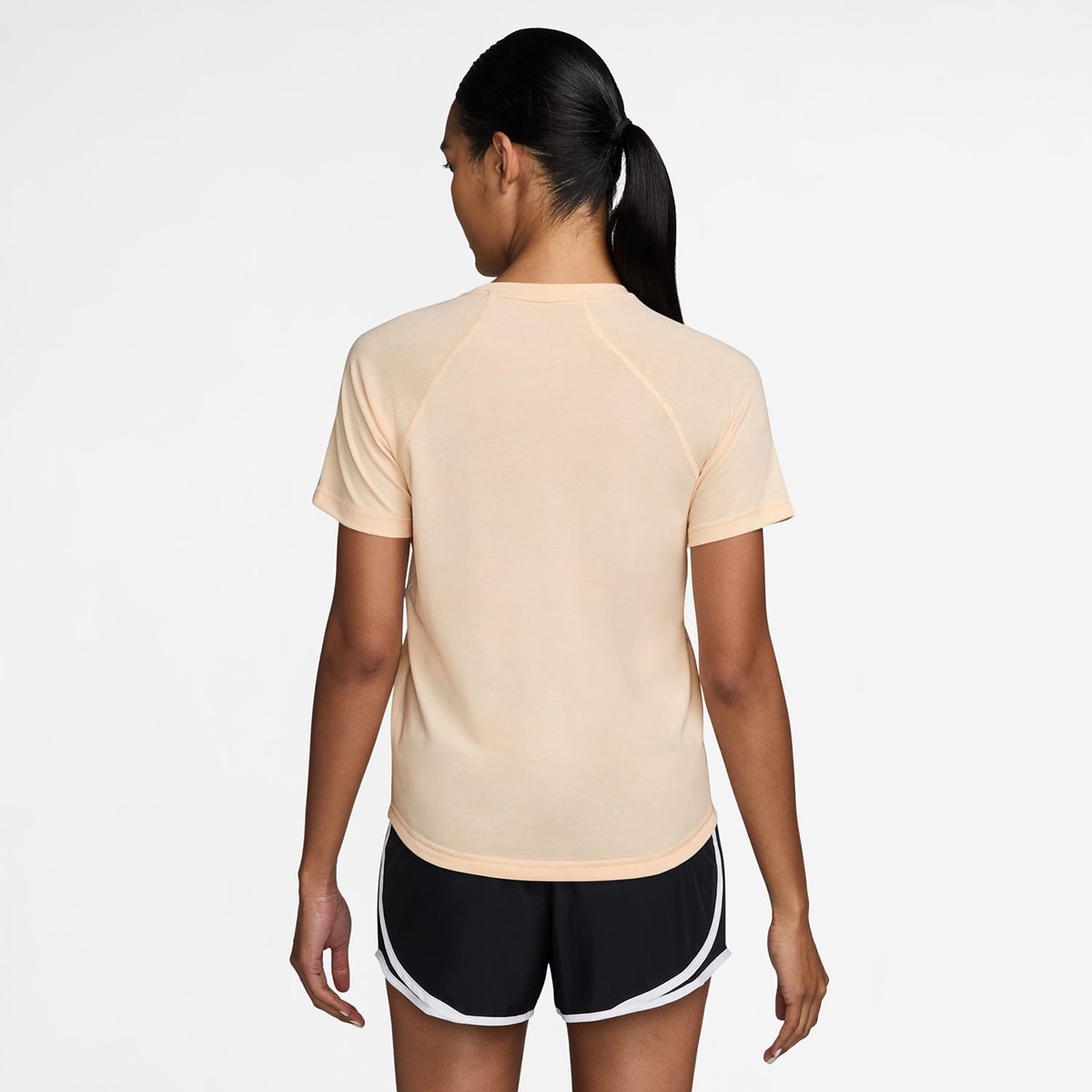 T-shirt de Mulher Trail Bege-2