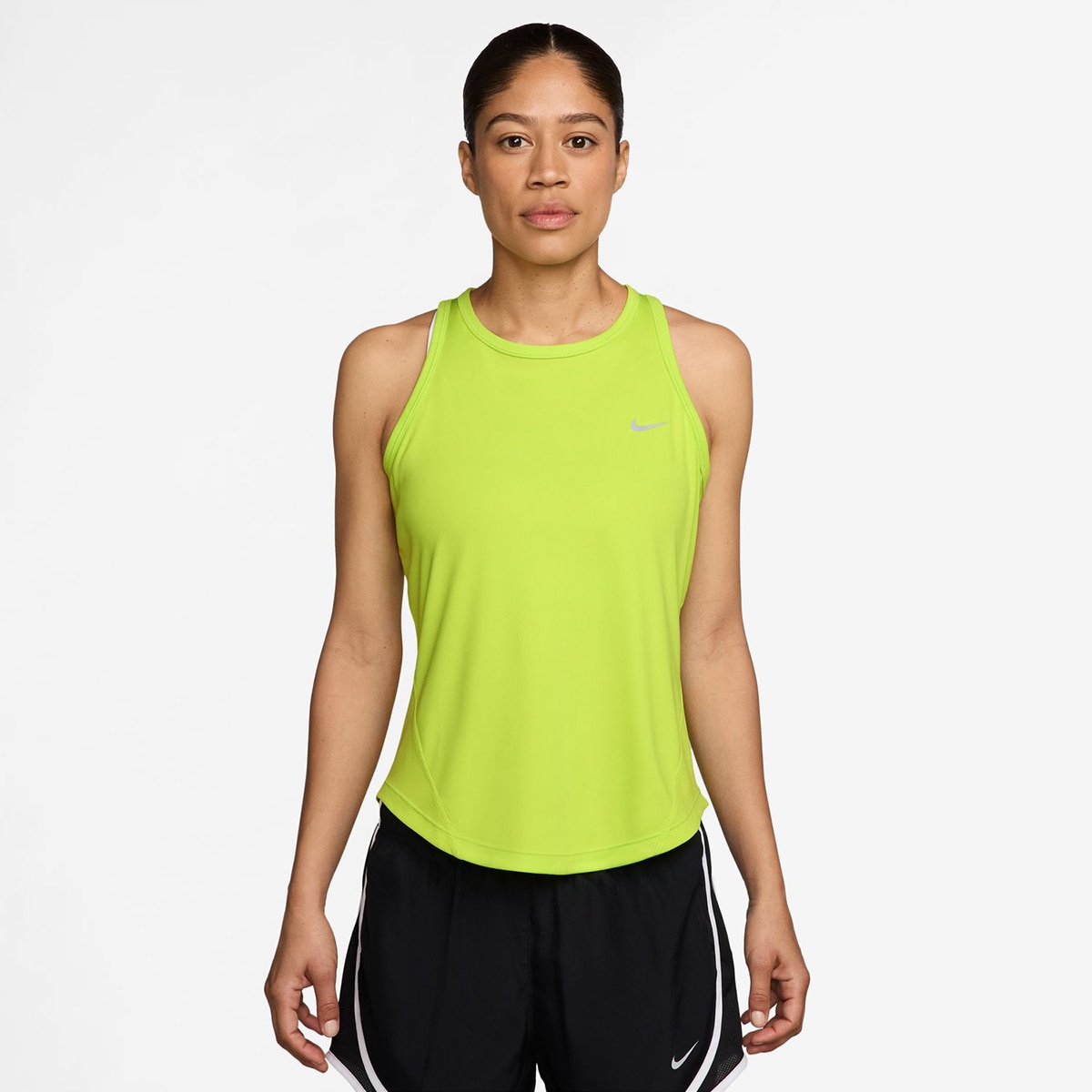 T-shirt de Mulher Tempo Amarelo-1