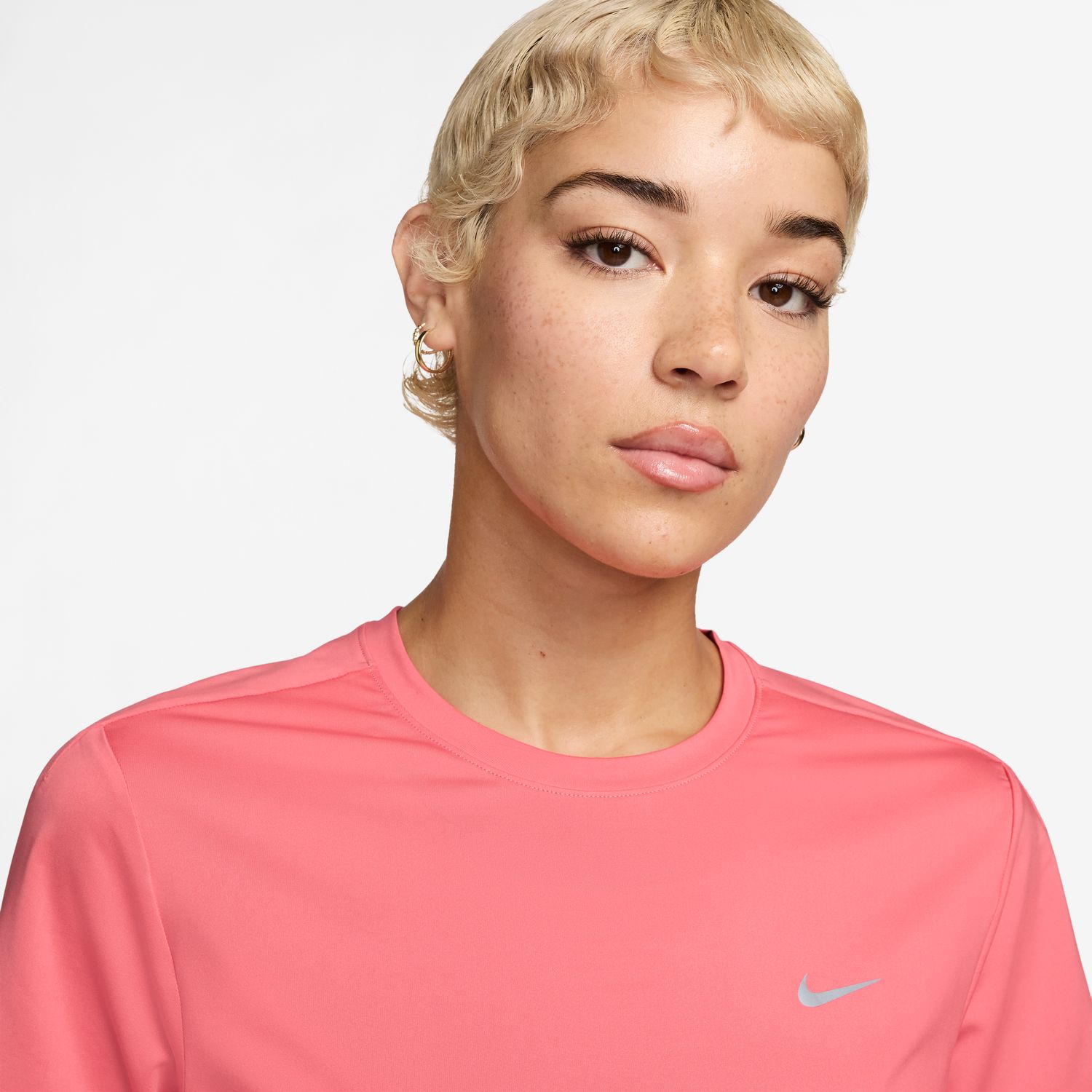 T-shirt de Mulher Swift Coral-3