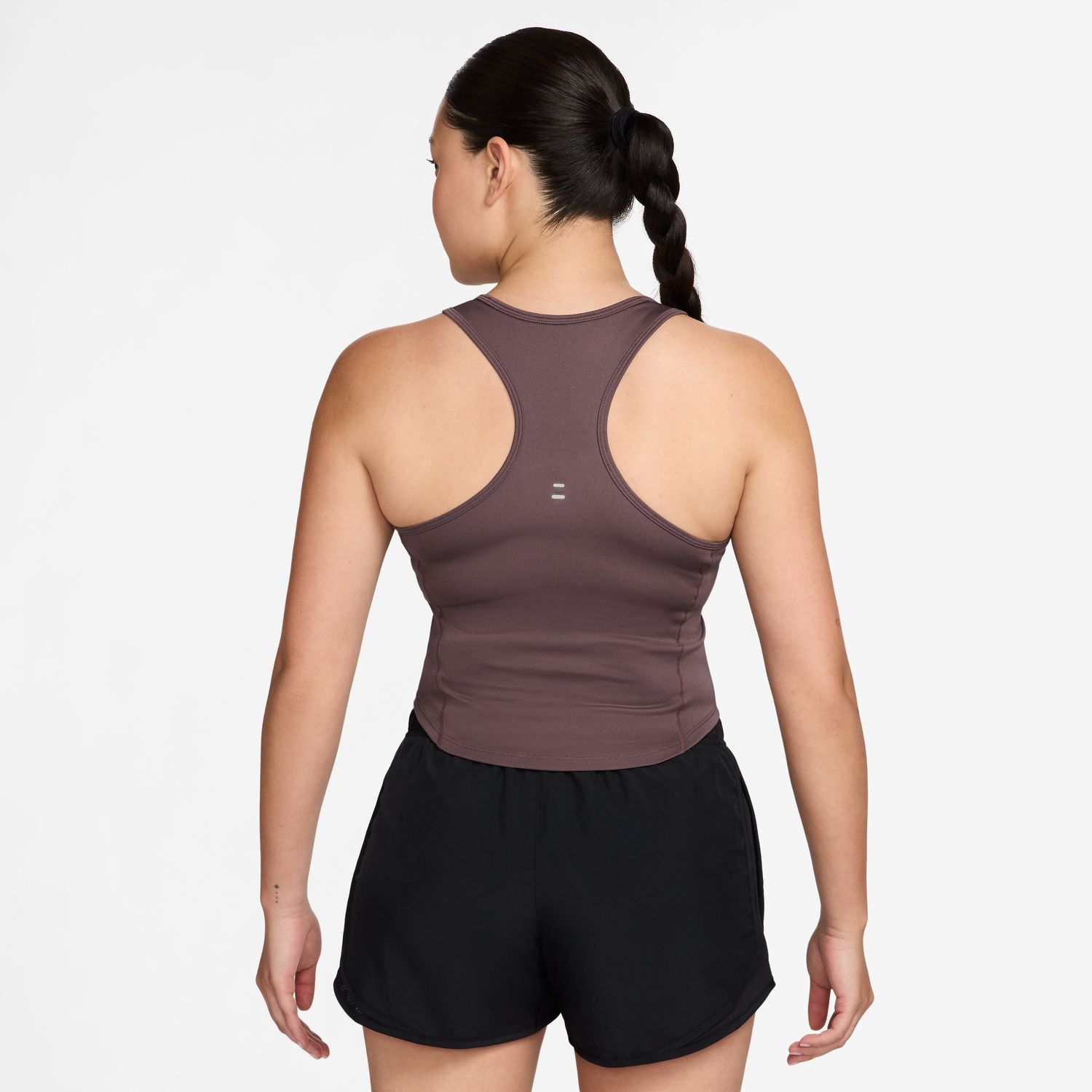 T-shirt Swoosh Run Roxo-2