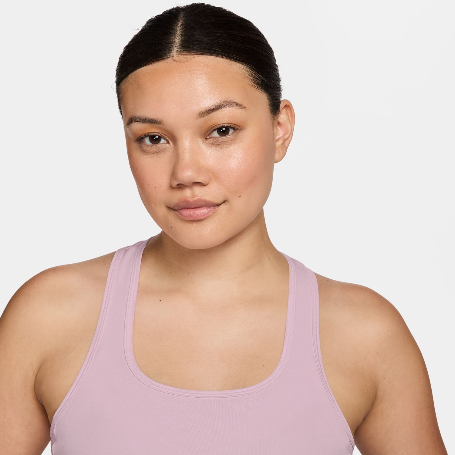 T-shirt Swoosh Run Rosa-3