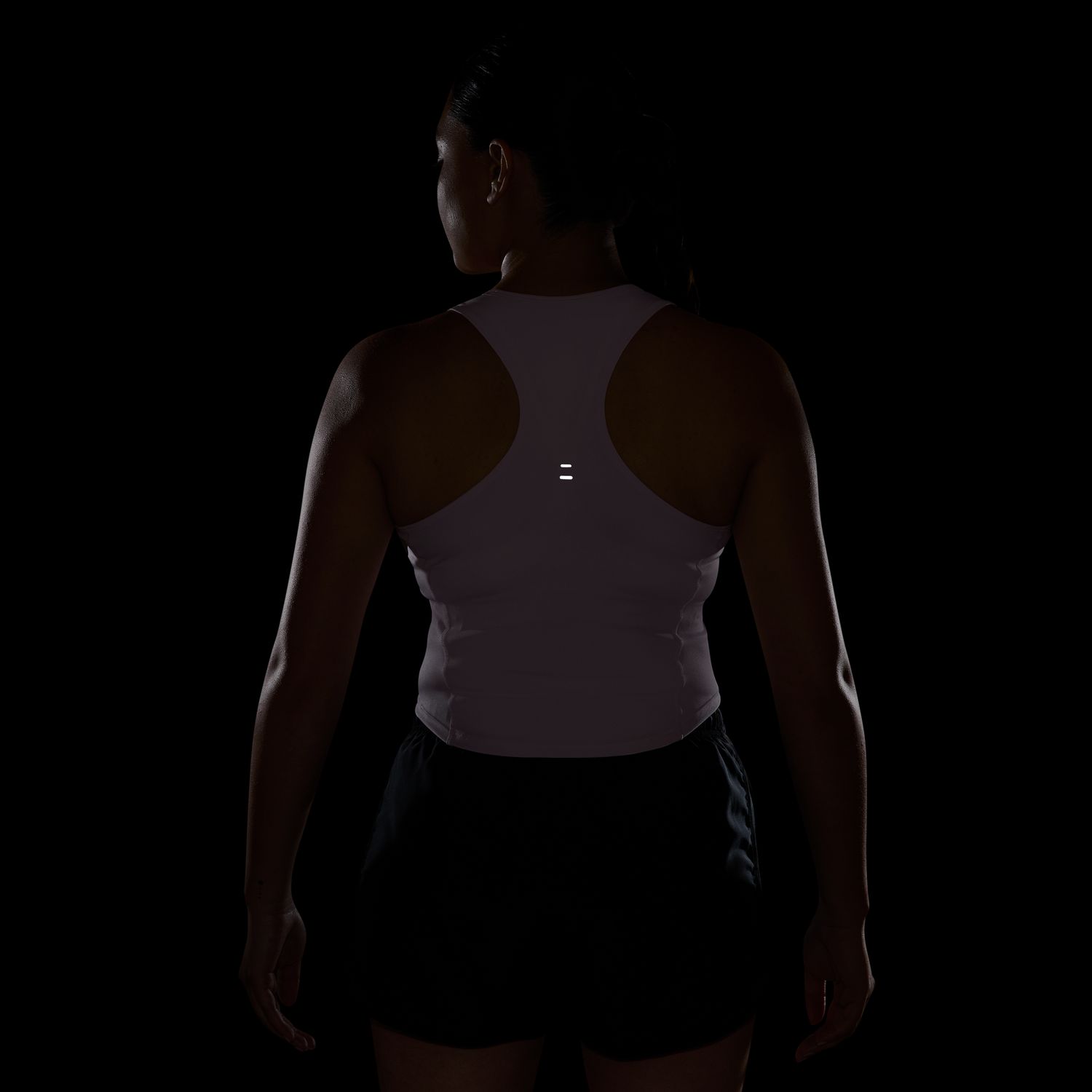 T-shirt Swoosh Run Rosa-4