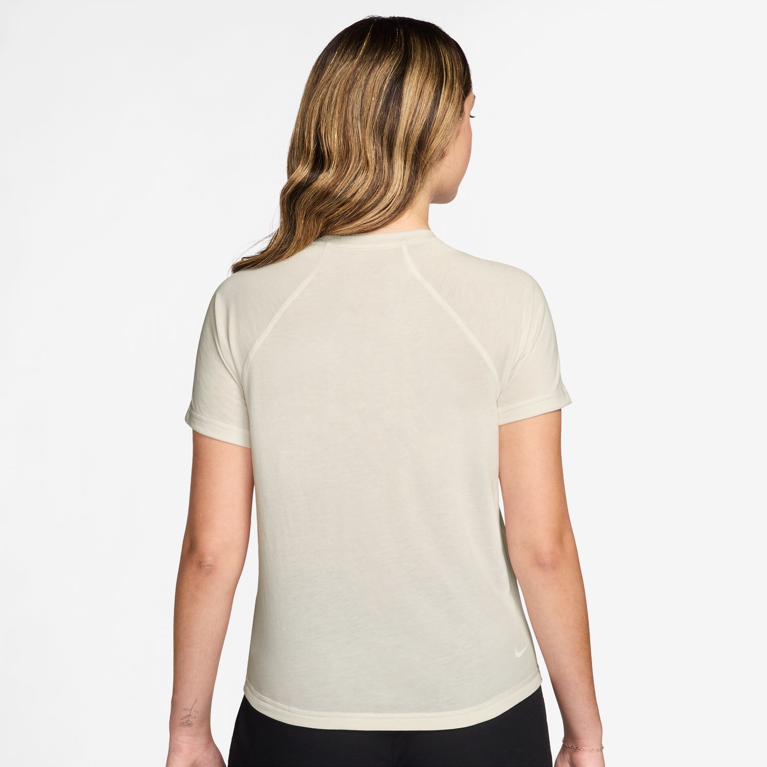 T-shirt de Mulher ACG Trail DF Ss Top Cinzento-2