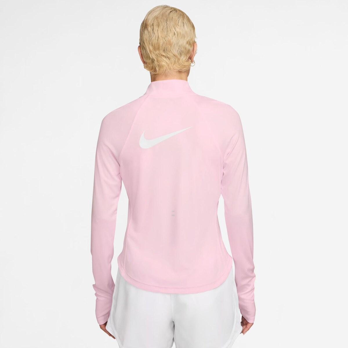 T-shirt de Mulher Tempo Swoosh Rosa-2