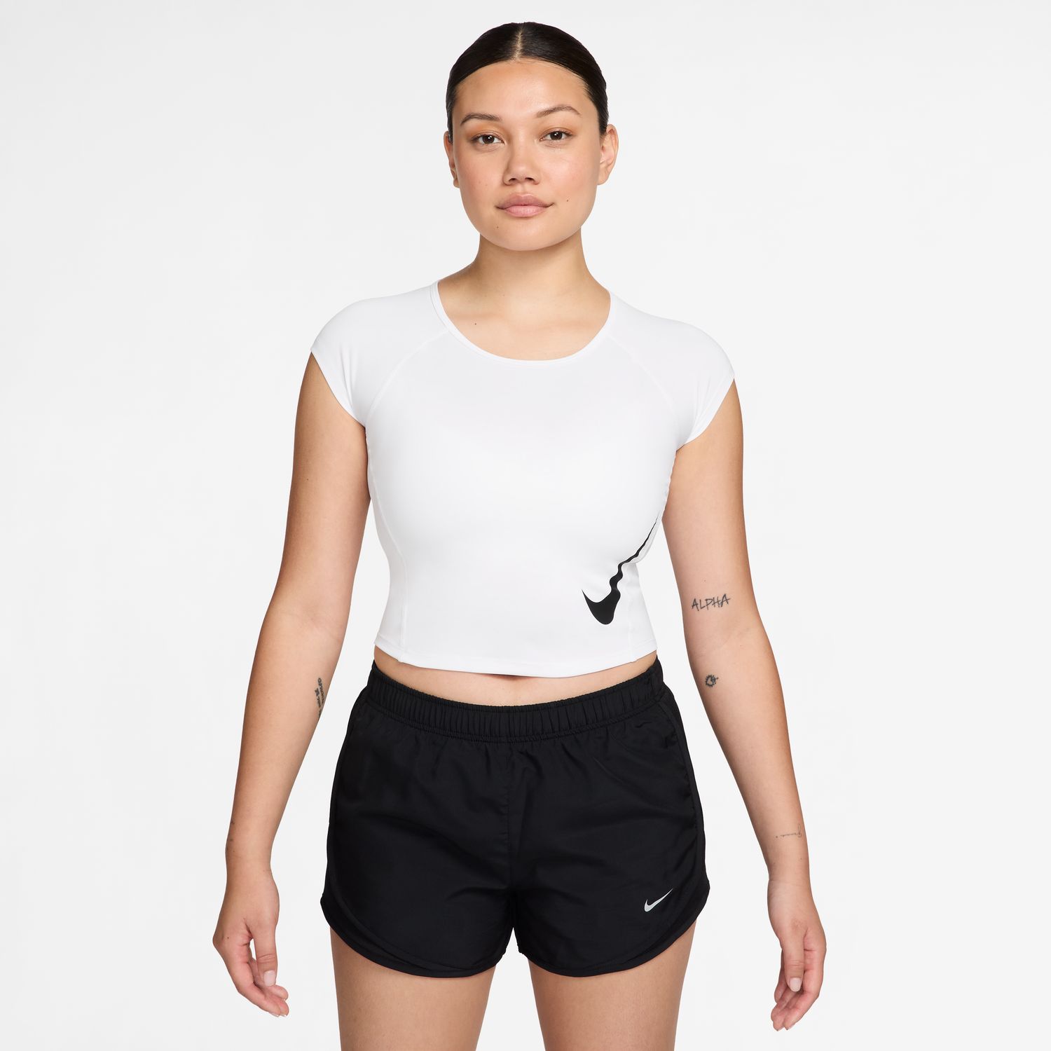 Imagem 0 de T-shirt de Mulher Tempo Swoosh Run DF