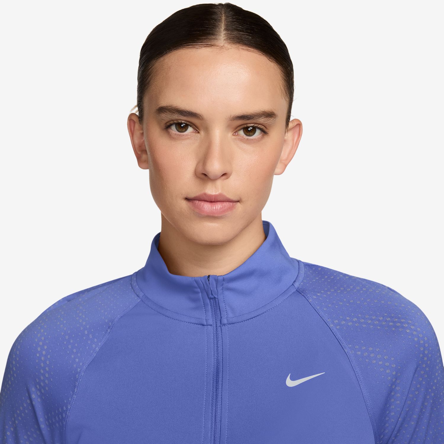 T-shirt de Mulher Tempo Flash Roxo-3