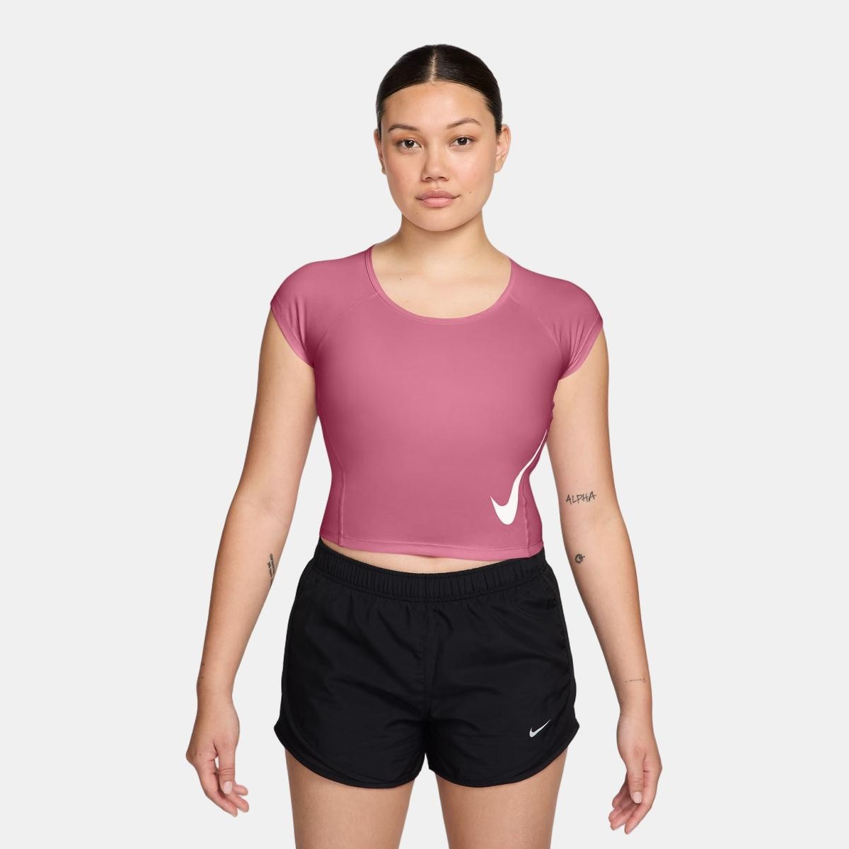 Imagem 0 de T-shirt de Mulher Tempo Swoosh Run DF