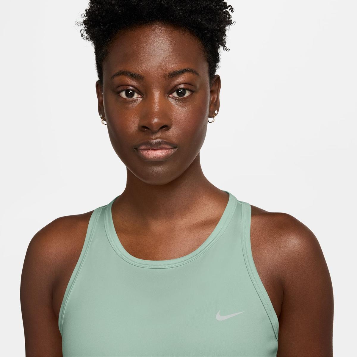 Imagen 3 de Camiseta de mujer Tempo DF Tank Nike - Verde menta Verde menta