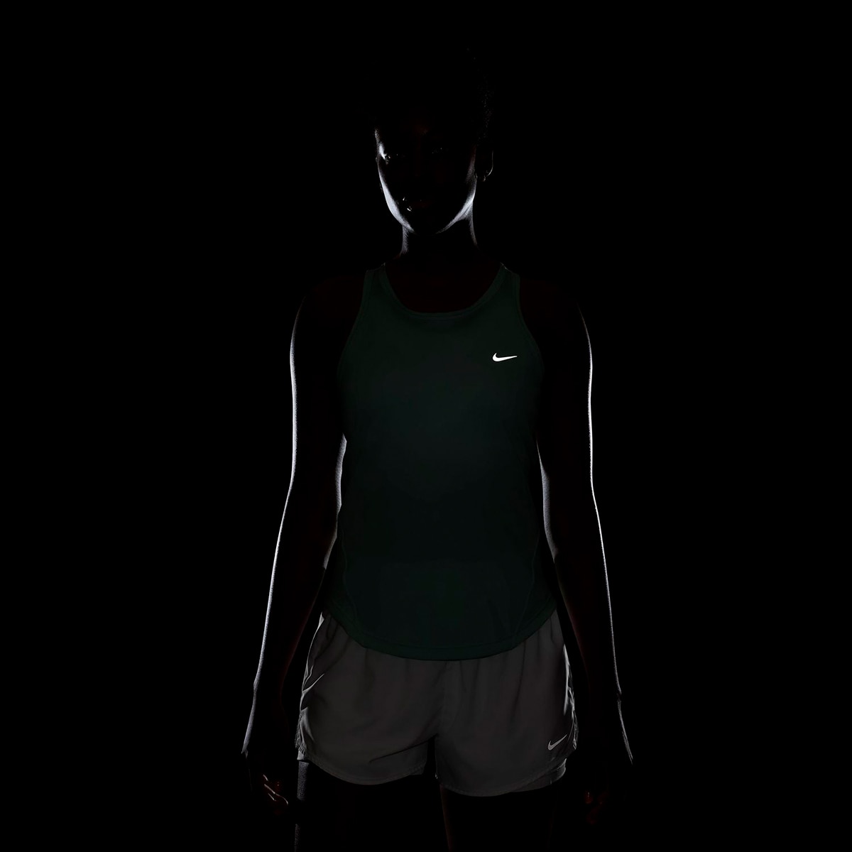 Imagen 4 de Camiseta de mujer Tempo DF Tank Nike - Verde menta Verde menta
