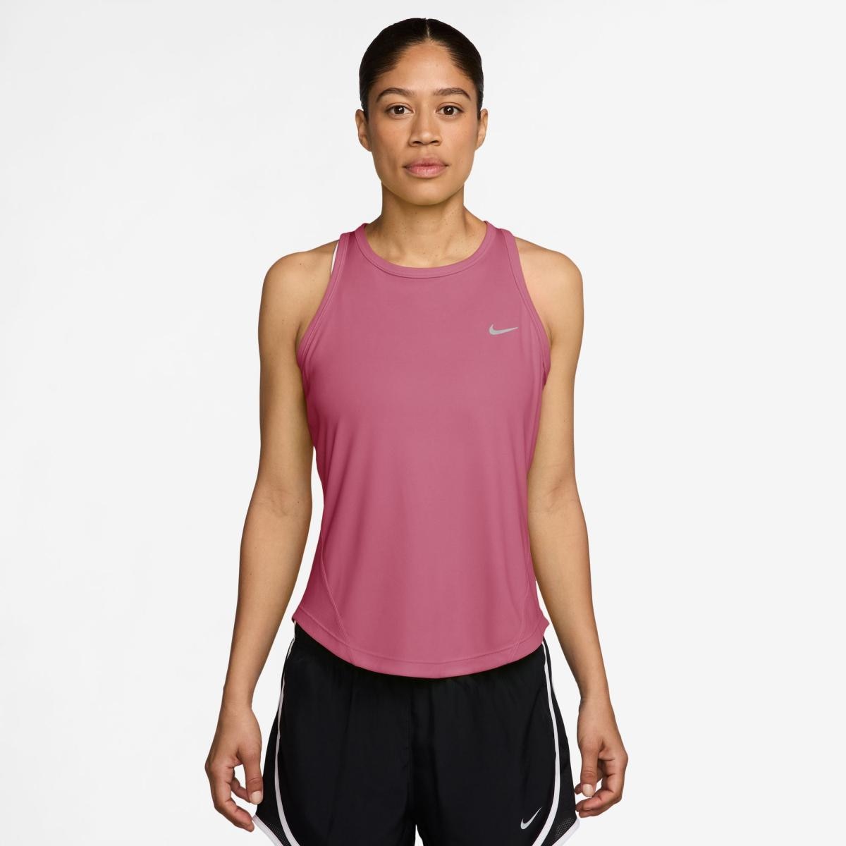 Imagen 1 de Camiseta de mujer Tempo DF Tank Nike Rosa claro
