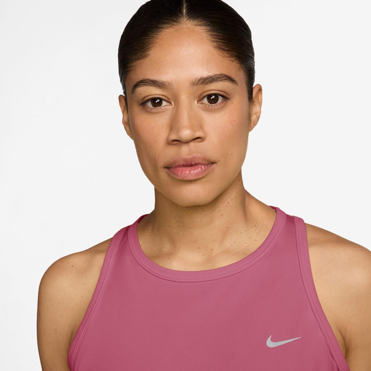 Imagen 3 de Camiseta de mujer Tempo DF Tank Nike - Rosa claro Rosa claro