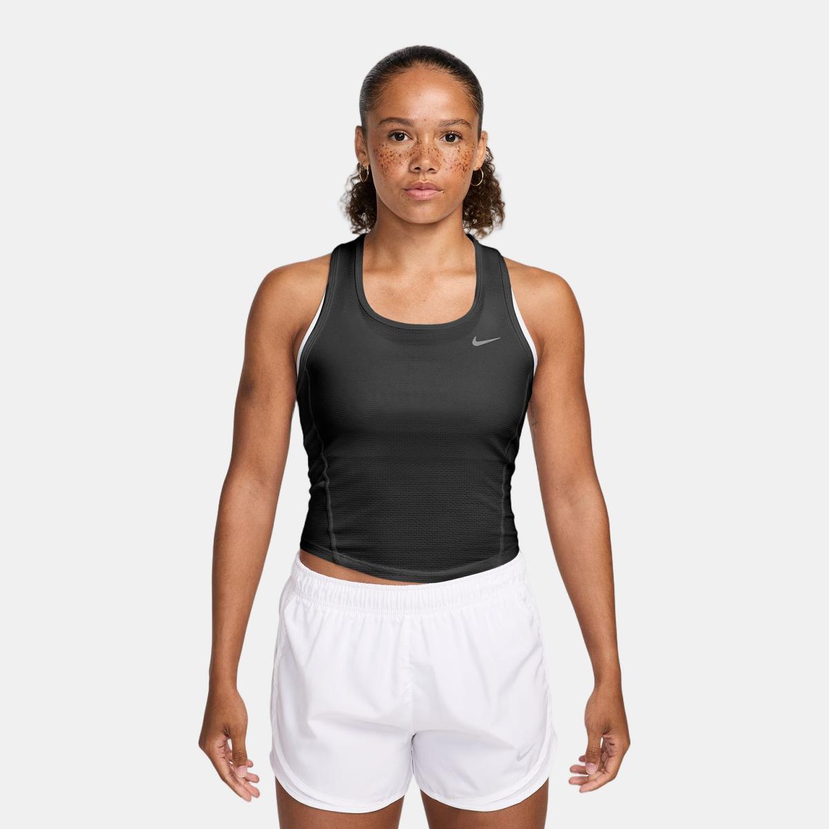 Imagem 0 de T-shirt de Running de Mulher W NK Tempo DF CRP Mesh Tank