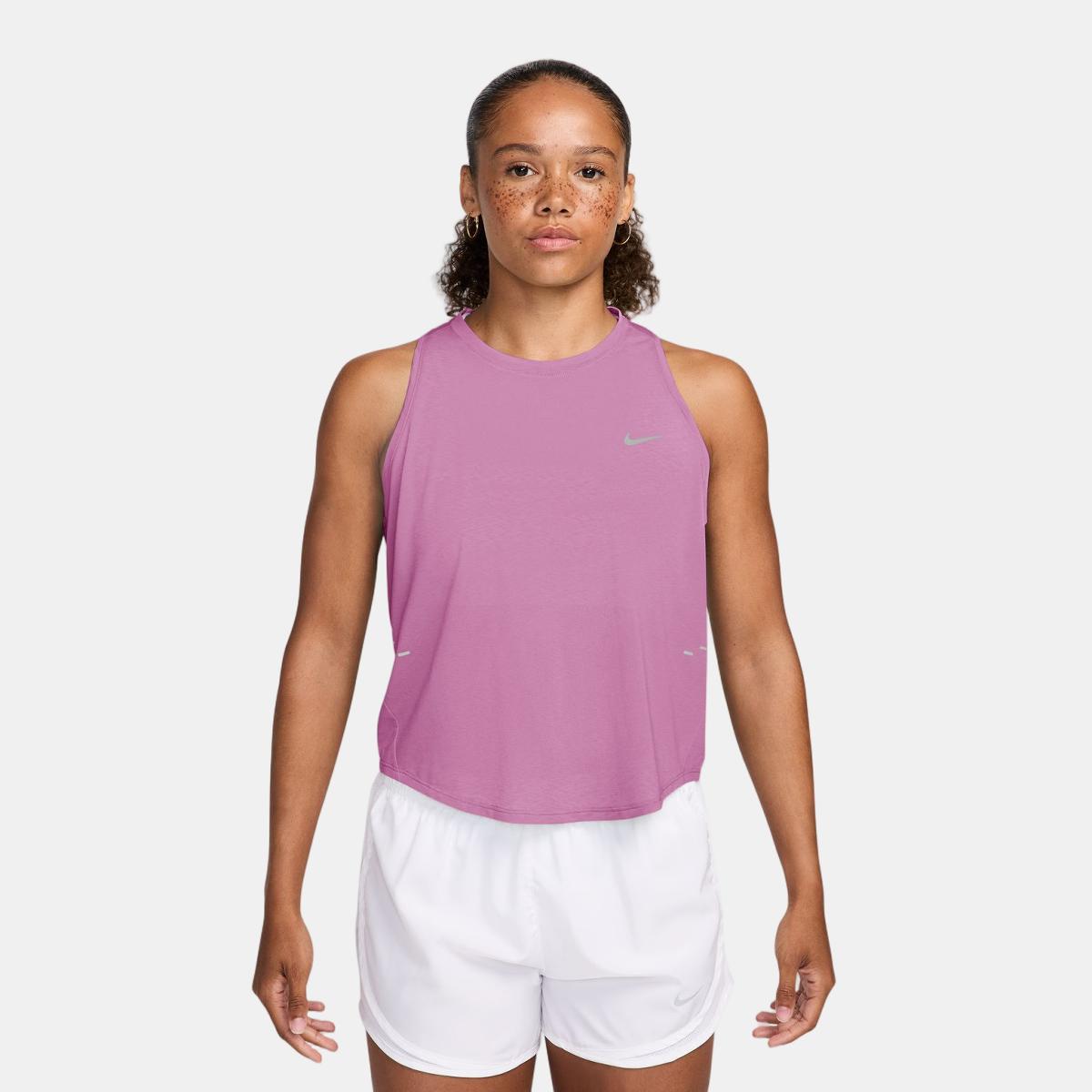 Nike - Camisetas de Mujer Running W NK SWIFT NVLT BRTHE TANK NIKE.