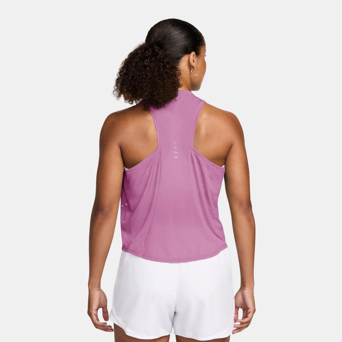 T-shirt de Running de Mulher W NK Swift Nvlt Brthe Tank Lilás-2