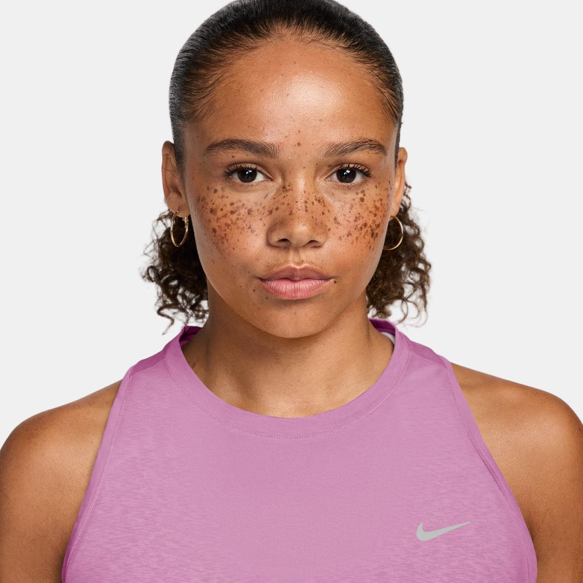 T-shirt de Running de Mulher W NK Swift Nvlt Brthe Tank Lilás-3