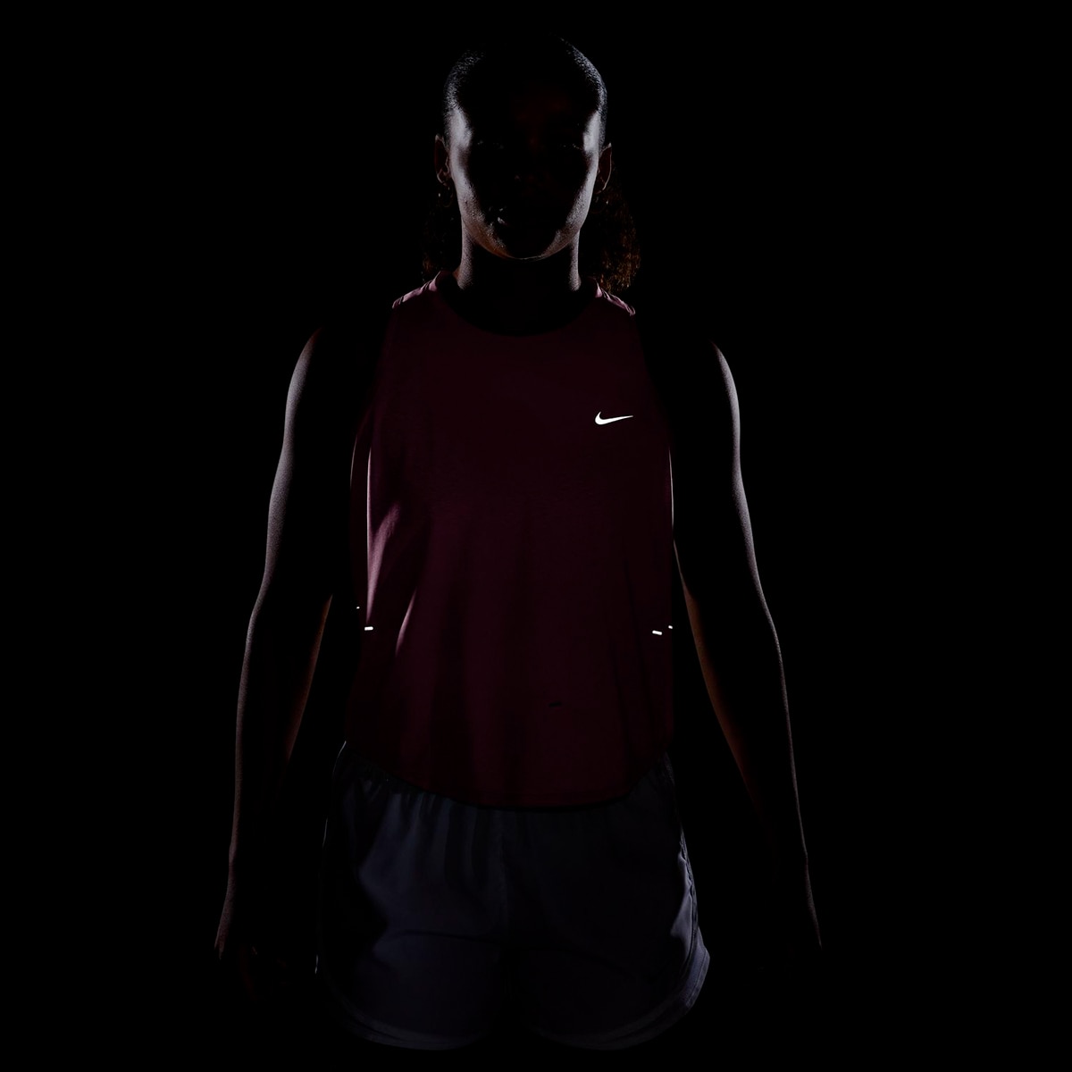 T-shirt de Running de Mulher W NK Swift Nvlt Brthe Tank Lilás-4