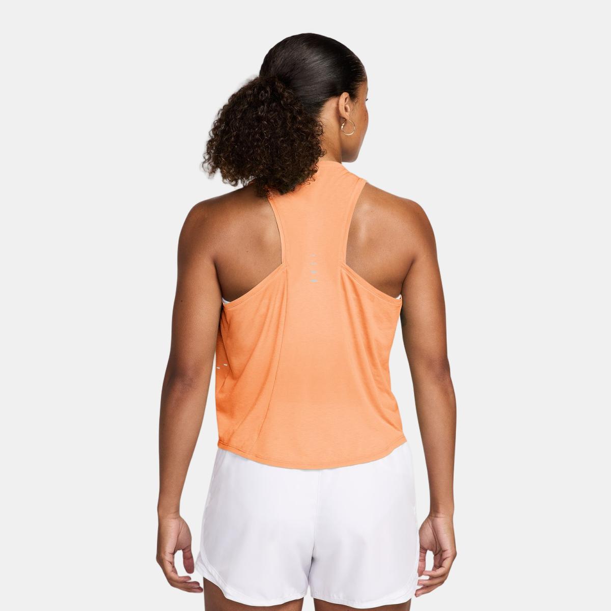 T-shirt de Running de Mulher W NK Swift Nvlt Brthe Tank Laranja-2