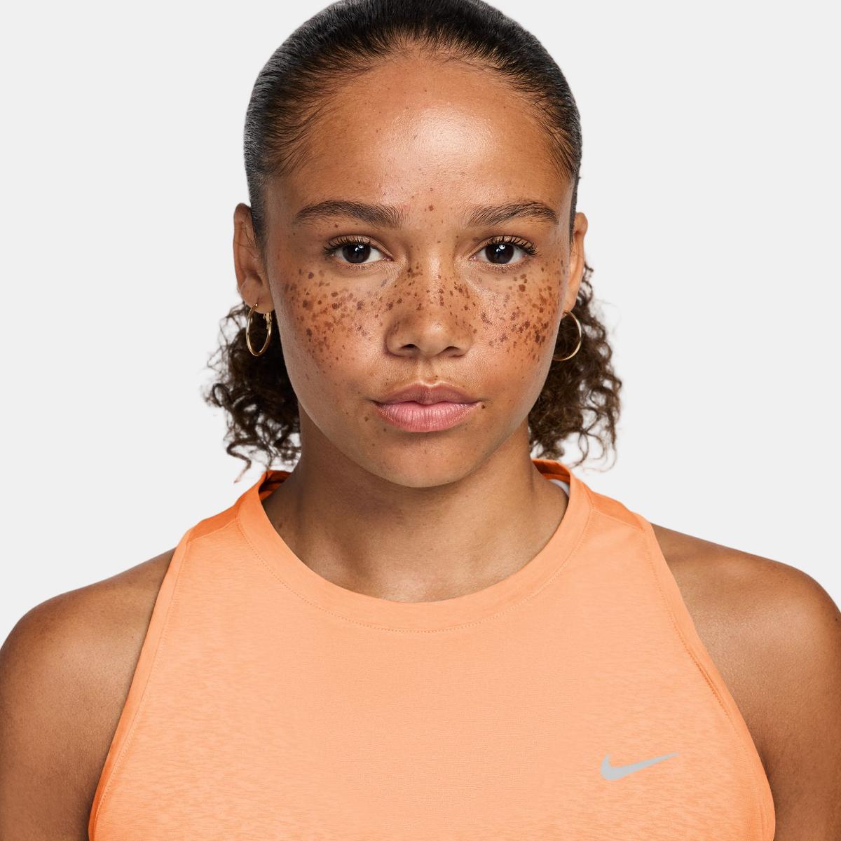 T-shirt de Running de Mulher W NK Swift Nvlt Brthe Tank Laranja-3