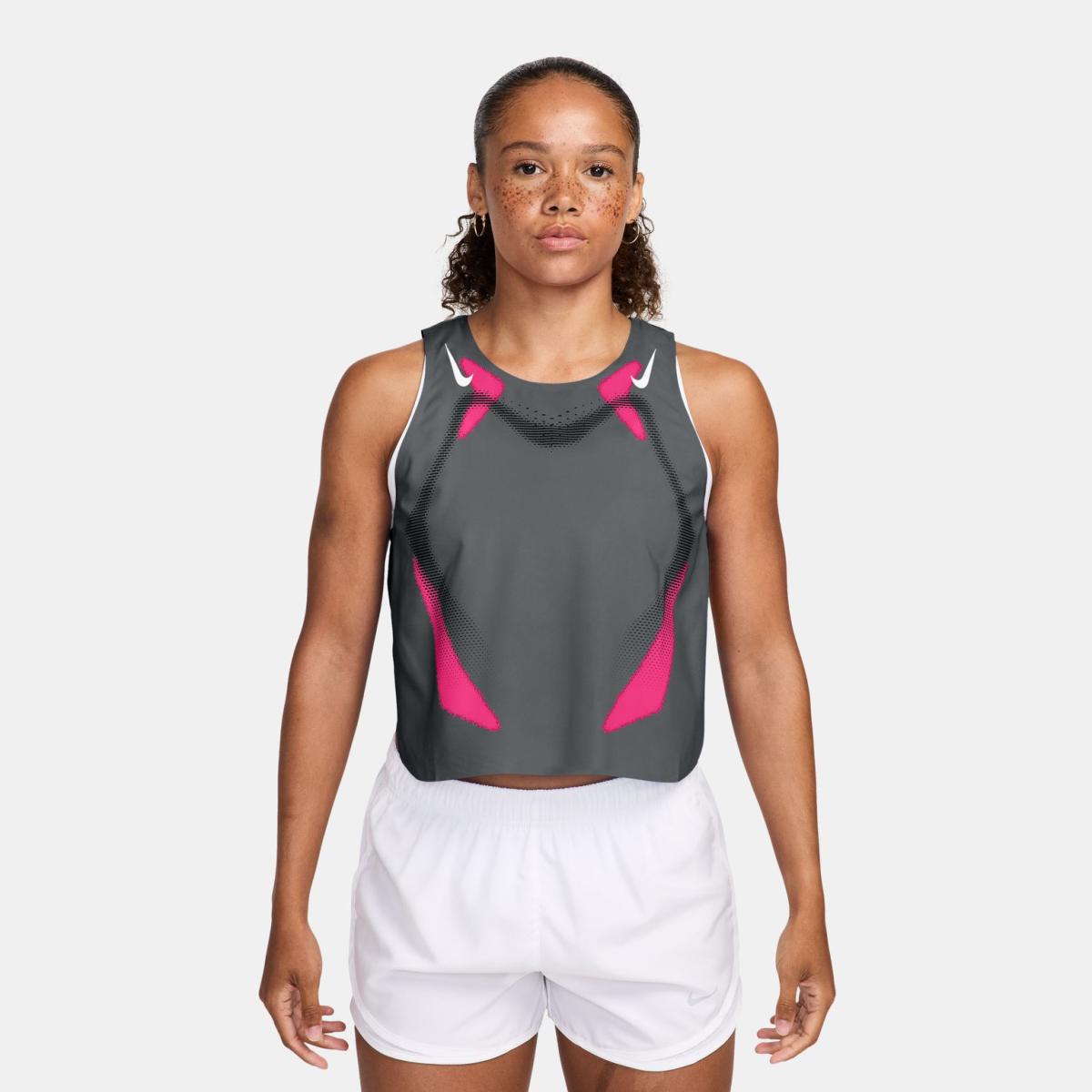 Imagem 0 de T-shirt de Mulher W AeroSwift DFAdv Crop Tank GX