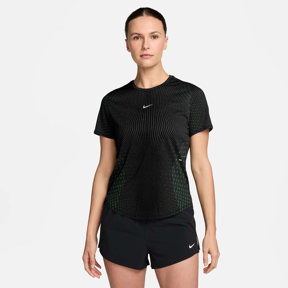 Nike - Camiseta de mujer W Nk Af Swift Top SS Nike.