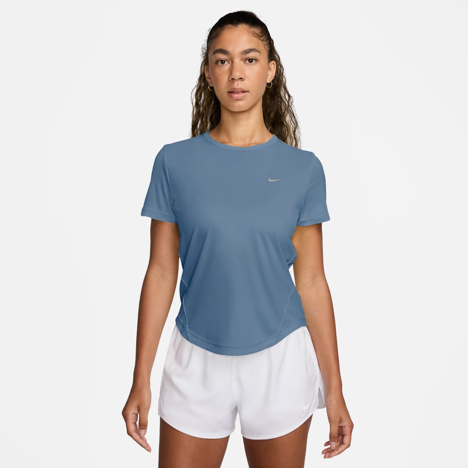Imagen 1 de Camiseta de mujer W Nk Tempo DF SS Top Nike - Azul Azul