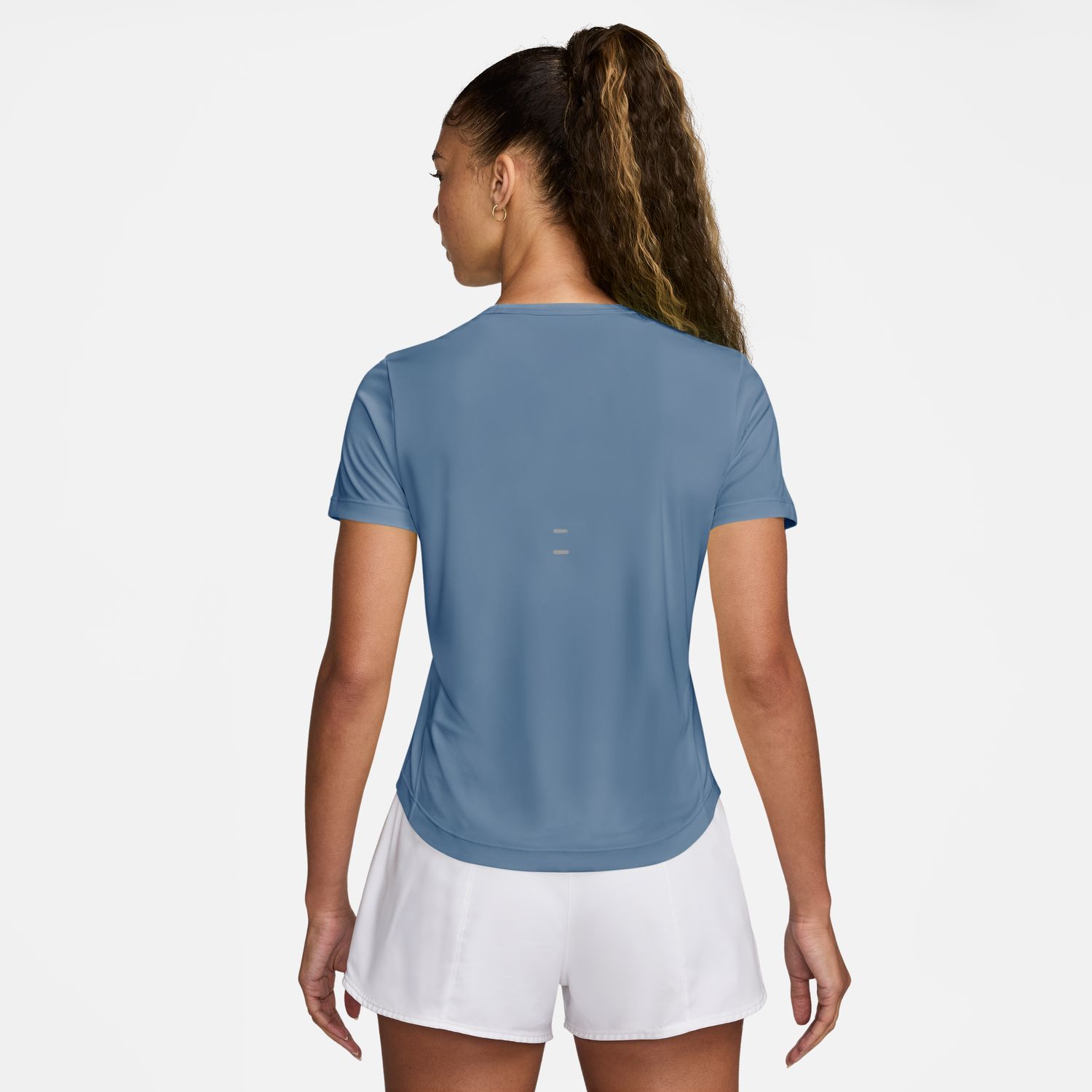 Imagen 2 de Camiseta de mujer W Nk Tempo DF SS Top Nike - Azul Azul