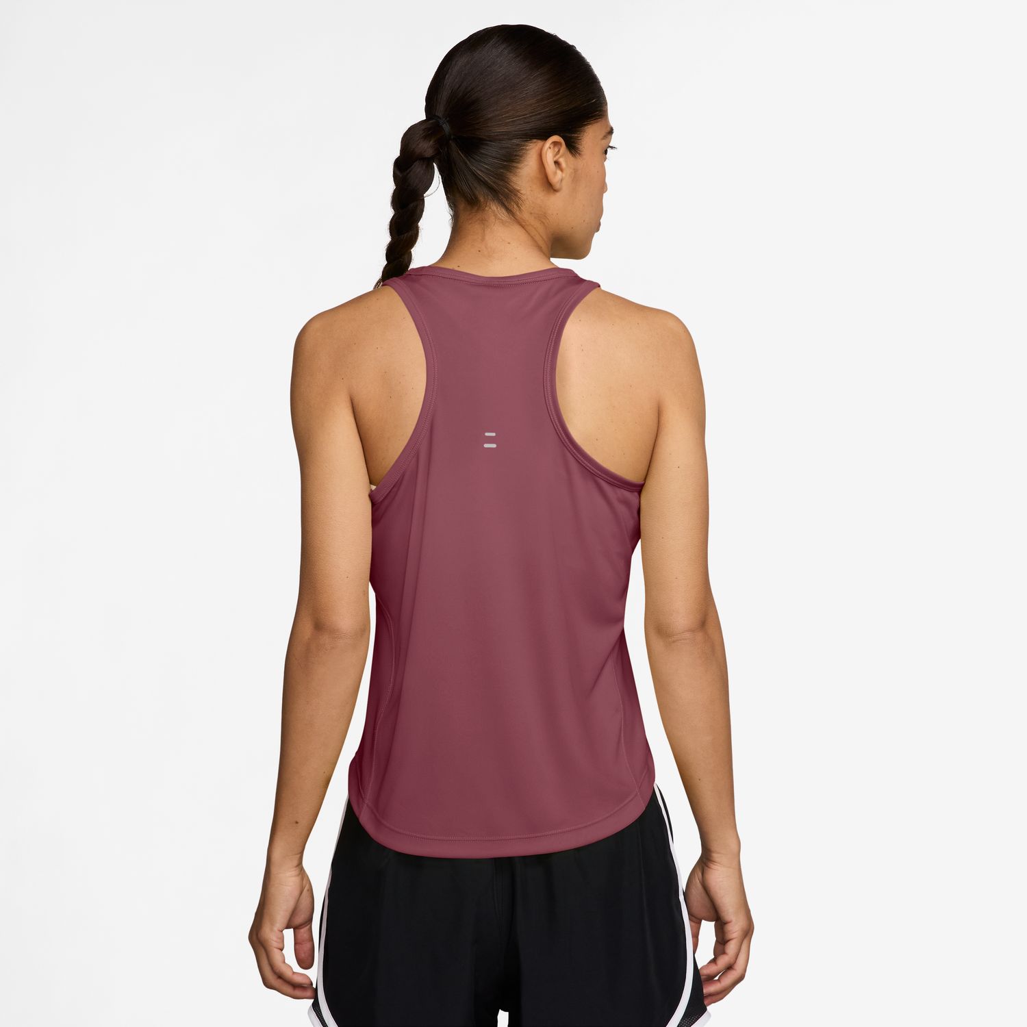 T-shirt de Mulher W NK TEMPO DF TANK Vermelho-2