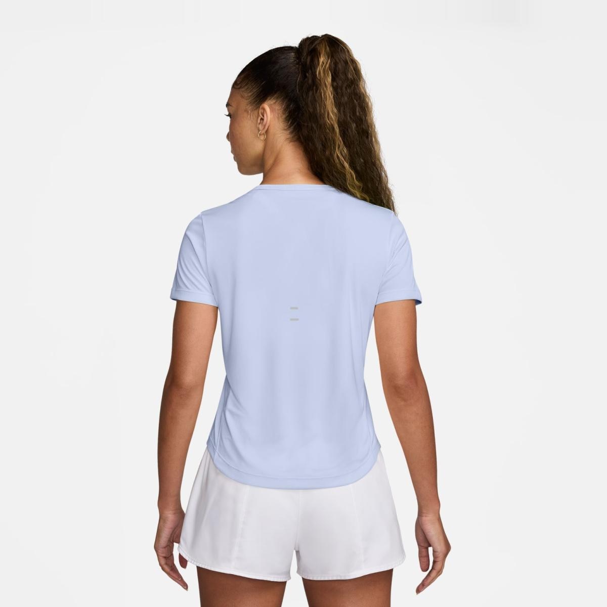 Imagen 2 de Camiseta de mujer Tempo Nike - Morado Morado