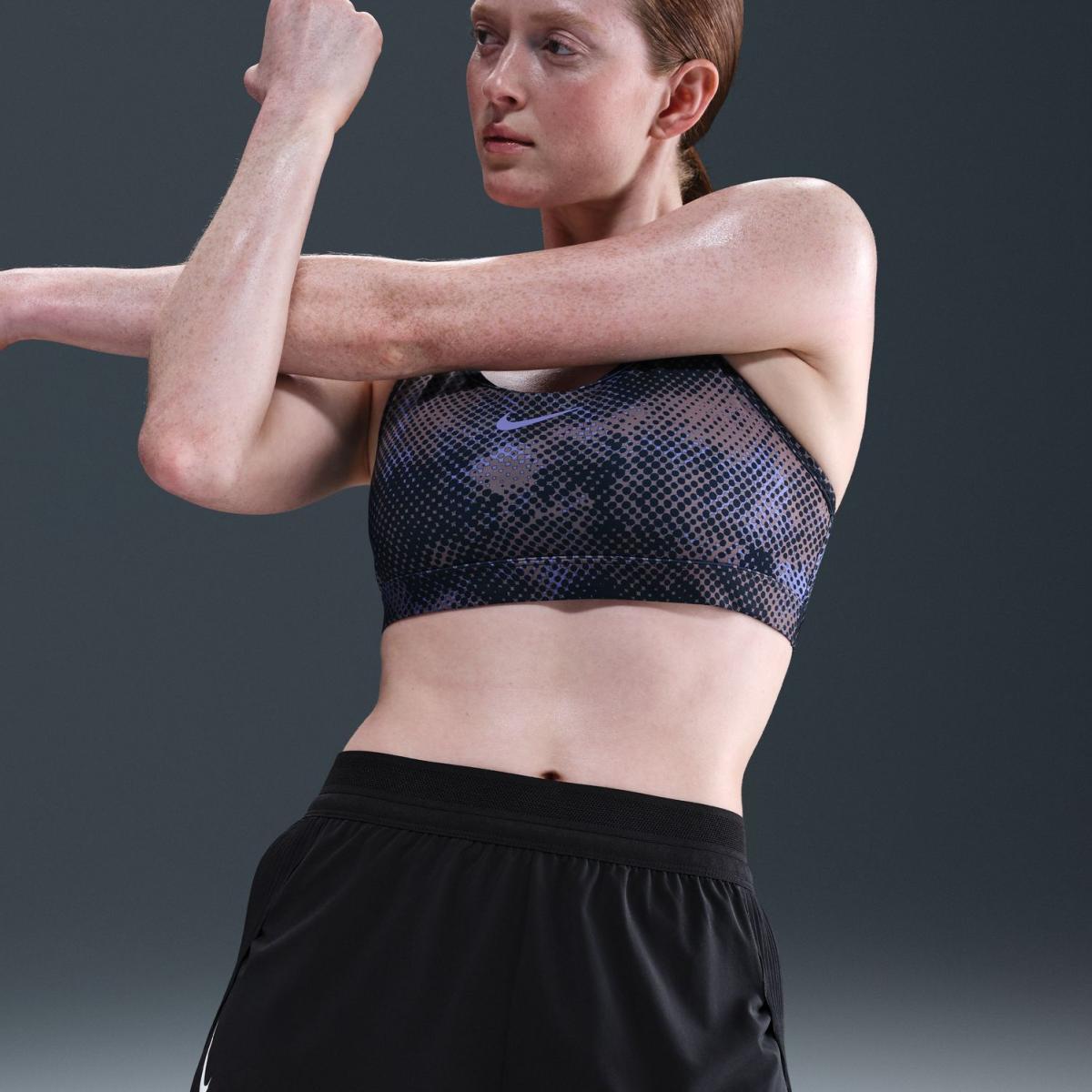 Calções de Mulher AeroSwift Preto-6