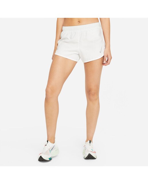 Calções de Mulher Fast Tempo Branco-1