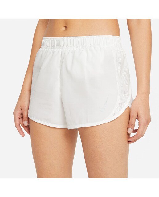 Calções de Mulher Fast Tempo Branco-3