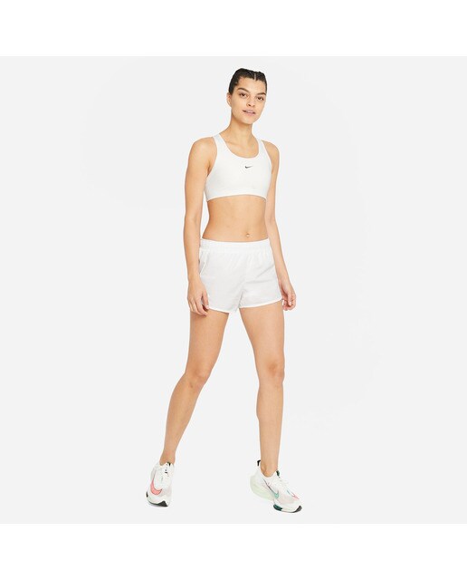 Calções de Mulher Fast Tempo Branco-7