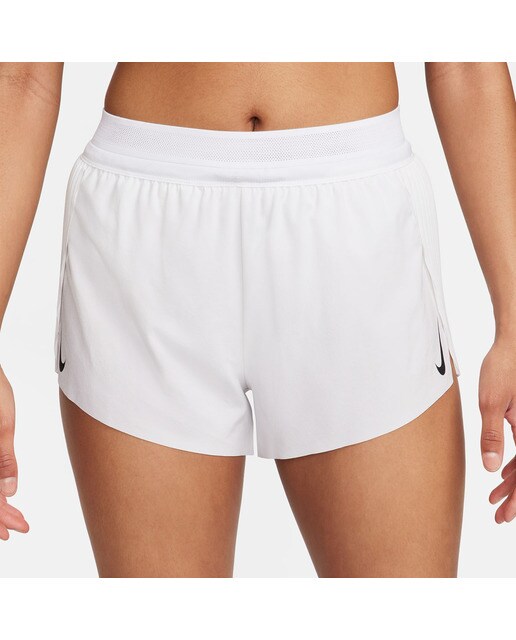 Calções de Mulher AeroSwift Branco-2