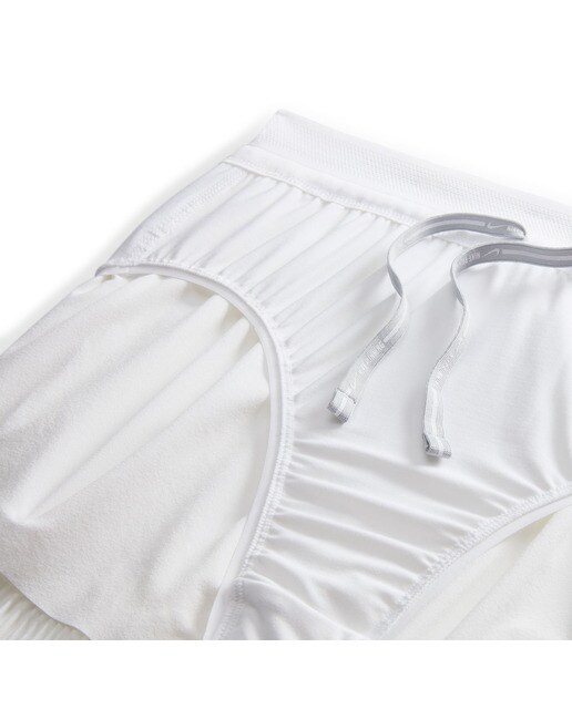 Calções de Mulher AeroSwift Branco-4